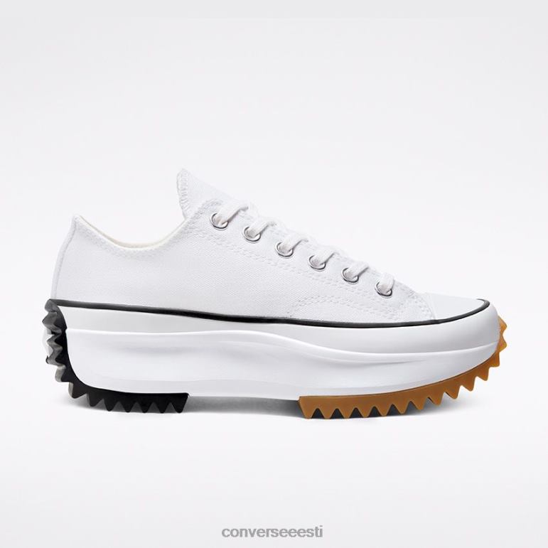 Converse jooksma star matk madal naised F0Z8P65 jalatsid valge/must/kumm