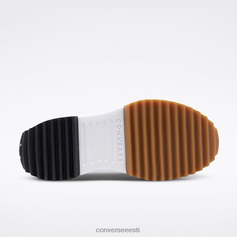 Converse jooksma star matk madal naised F0Z8P65 jalatsid valge/must/kumm