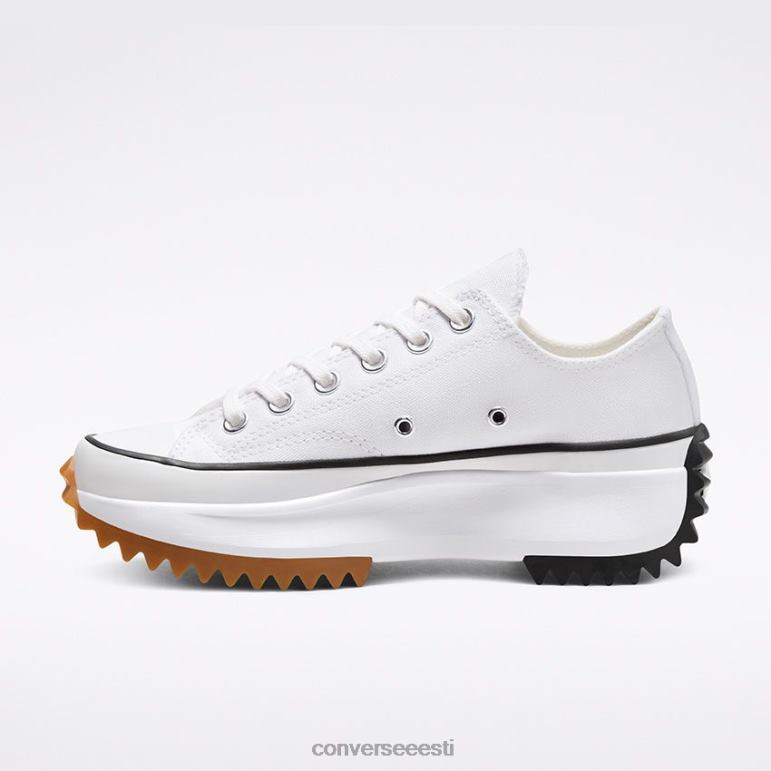 Converse jooksma star matk madal naised F0Z8P65 jalatsid valge/must/kumm