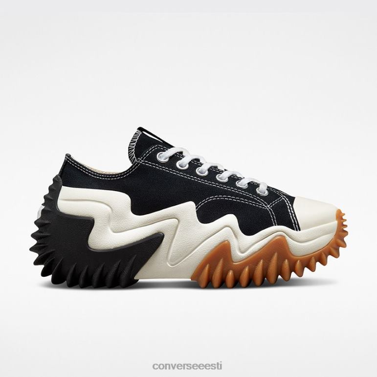 Converse jooksma star motion platvorm madalal naised F0Z8P60 jalatsid must/valge/haigur