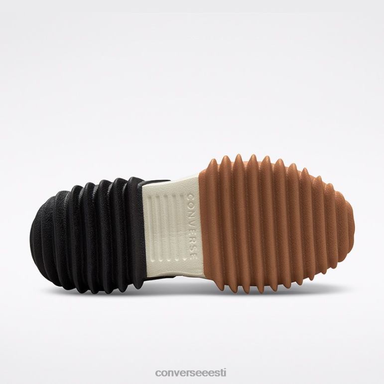 Converse jooksma star motion platvorm madalal naised F0Z8P61 jalatsid valge/must/haigur