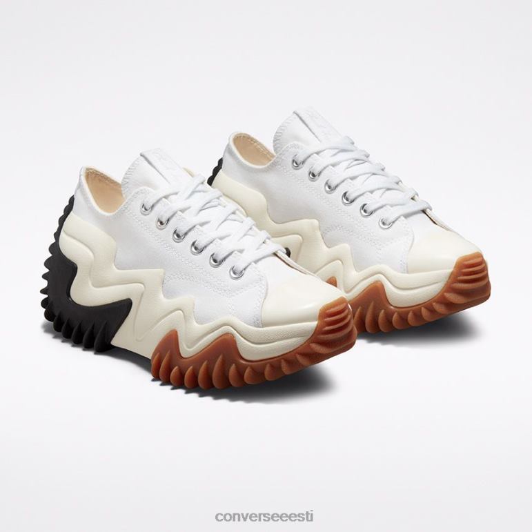 Converse jooksma star motion platvorm madalal naised F0Z8P61 jalatsid valge/must/haigur