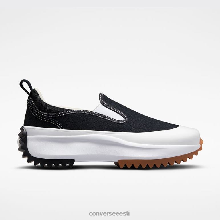 Converse jooksma täht matk slip platvorm madal top naised F0Z8P36 jalatsid must valge