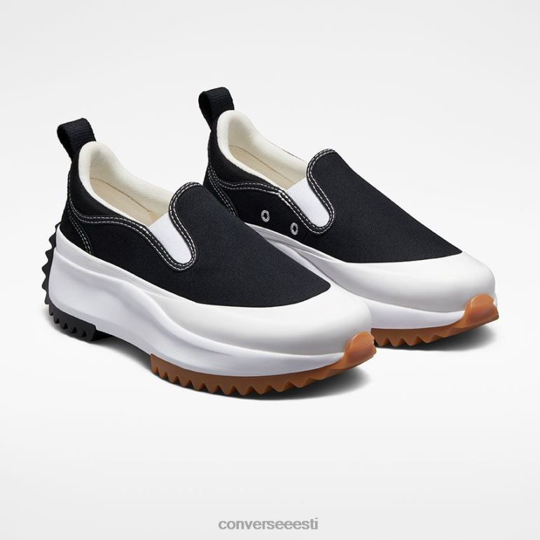 Converse jooksma täht matk slip platvorm madal top naised F0Z8P36 jalatsid must valge