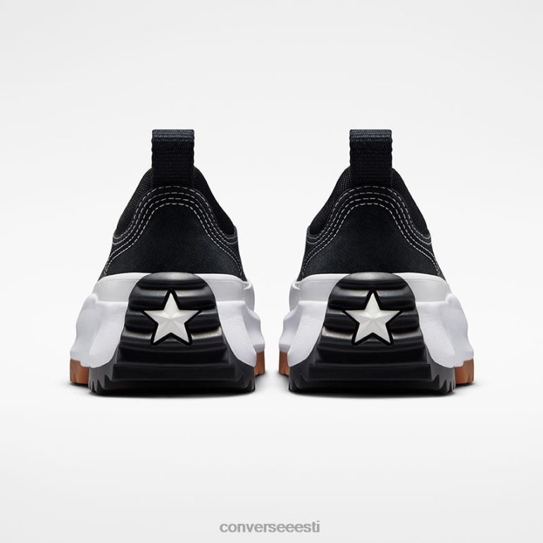 Converse jooksma täht matk slip platvorm madal top naised F0Z8P36 jalatsid must valge