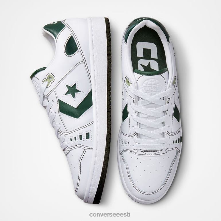 Converse miinused as-1 pro madal top naised F0Z8P39 jalatsid valge/kuusk