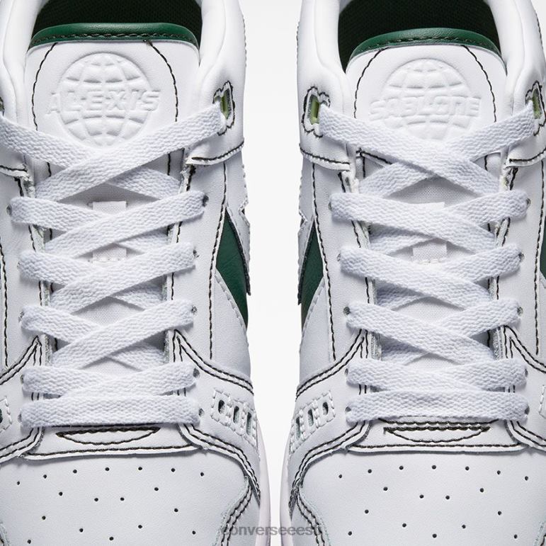 Converse miinused as-1 pro madal top naised F0Z8P39 jalatsid valge/kuusk