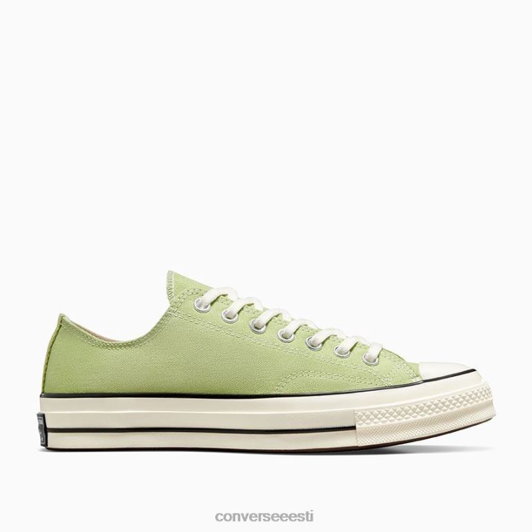 Converse padrun 70 madal ülaosa naised F0Z8P17 jalatsid elujõud roheline/haigur/must