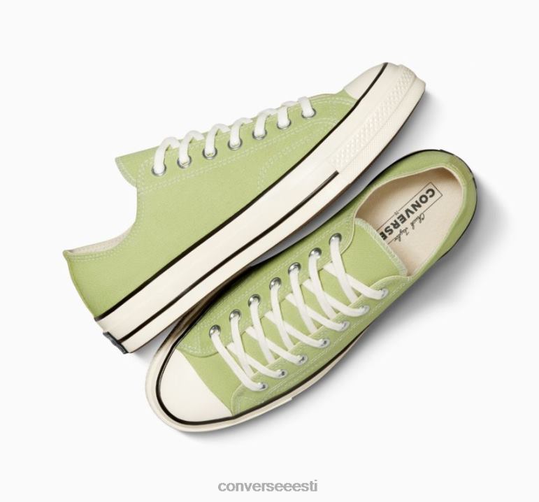 Converse padrun 70 madal ülaosa naised F0Z8P17 jalatsid elujõud roheline/haigur/must