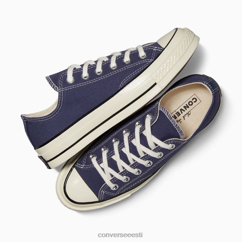 Converse padrun 70 madal ülaosa naised F0Z8P19 jalatsid kaardistamata veed/haigur/must