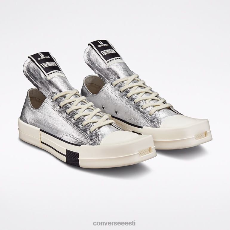 Converse turbodrk padrun 70 madal top naised F0Z8P40 jalatsid hõbe/haigur/must