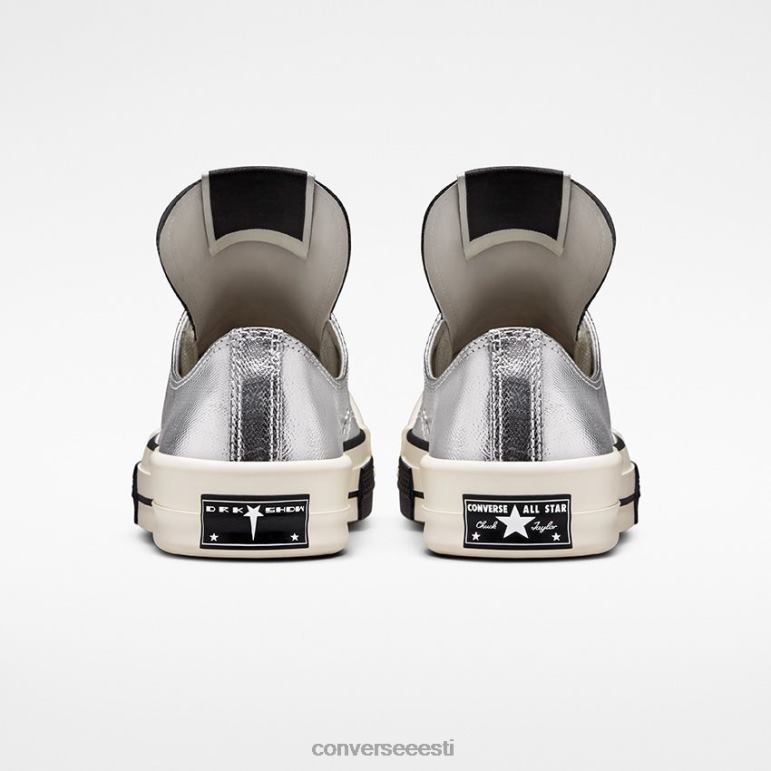 Converse turbodrk padrun 70 madal top naised F0Z8P40 jalatsid hõbe/haigur/must