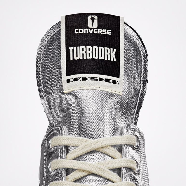 Converse turbodrk padrun 70 madal top naised F0Z8P40 jalatsid hõbe/haigur/must