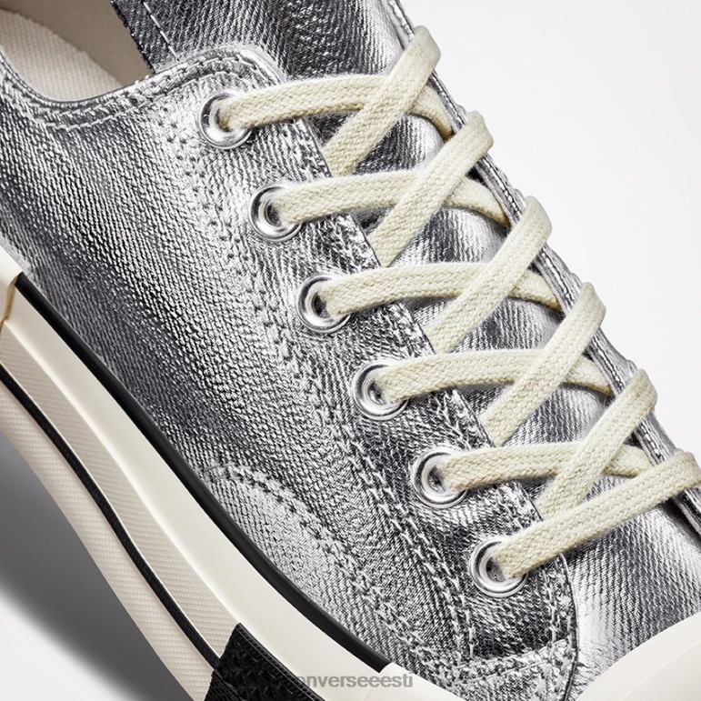 Converse turbodrk padrun 70 madal top naised F0Z8P40 jalatsid hõbe/haigur/must