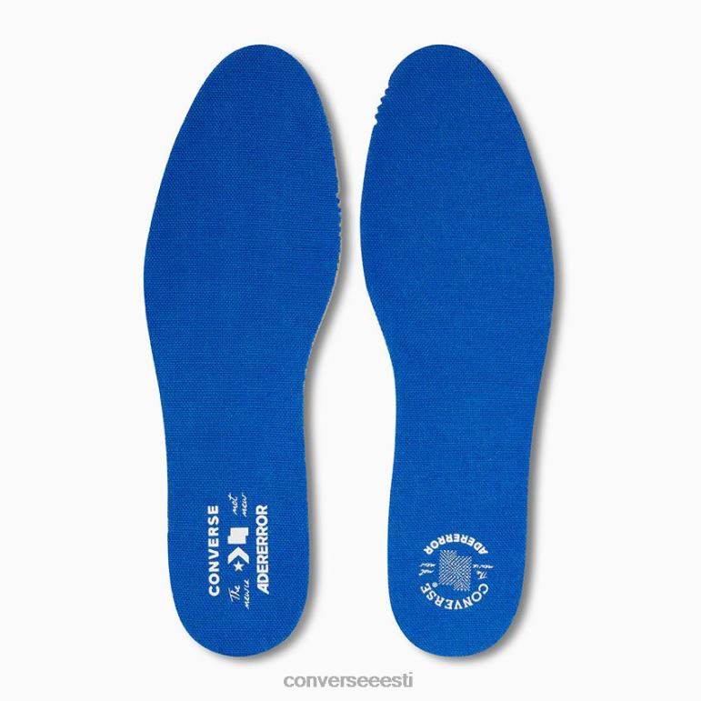 Converse x ADER ERROR padrun 70 madal ülaosa naised F0Z8P29 jalatsid keiserlik sinine/valge/must