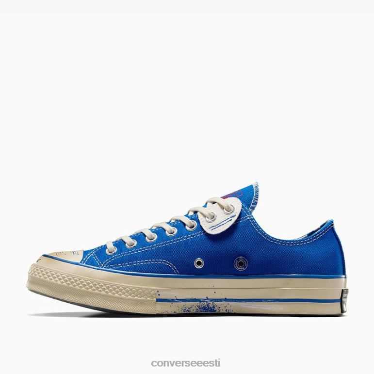 Converse x ADER ERROR padrun 70 madal ülaosa naised F0Z8P29 jalatsid keiserlik sinine/valge/must