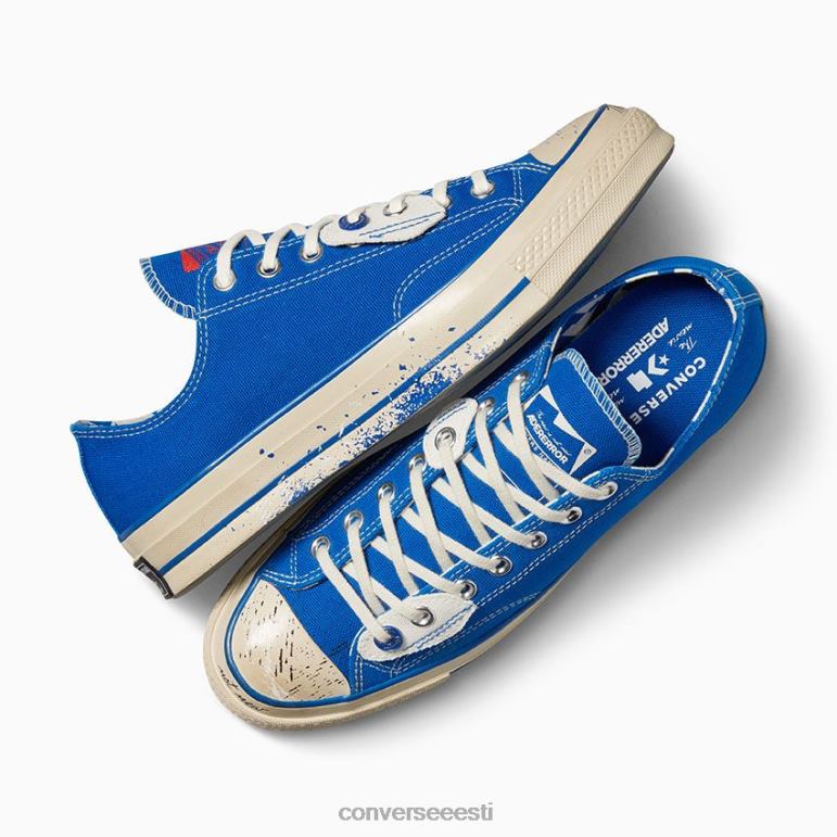Converse x ADER ERROR padrun 70 madal ülaosa naised F0Z8P29 jalatsid keiserlik sinine/valge/must