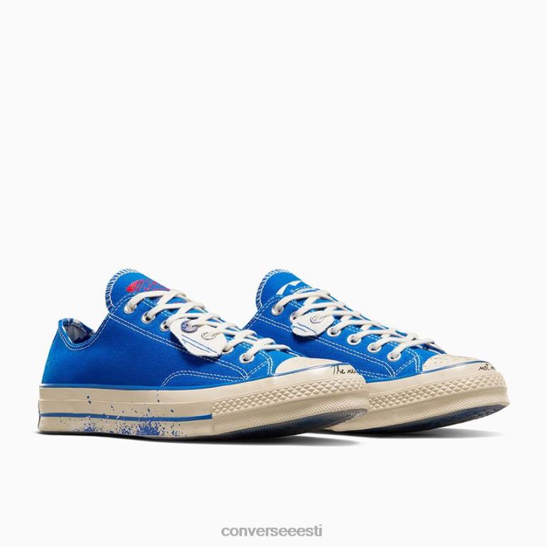 Converse x ADER ERROR padrun 70 madal ülaosa naised F0Z8P29 jalatsid keiserlik sinine/valge/must