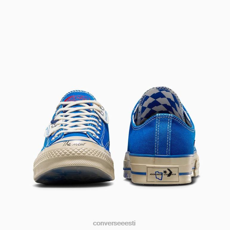 Converse x ADER ERROR padrun 70 madal ülaosa naised F0Z8P29 jalatsid keiserlik sinine/valge/must