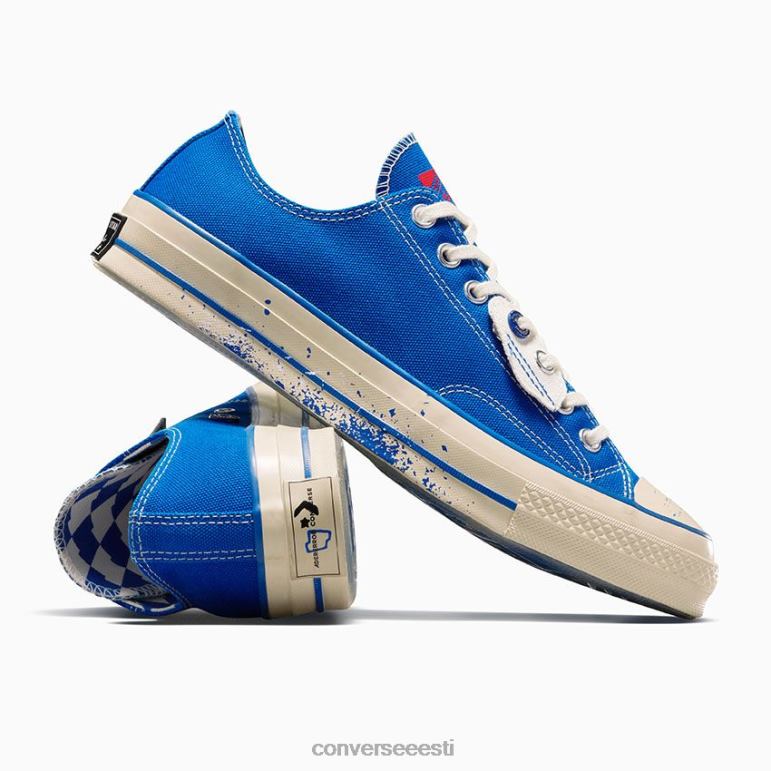 Converse x ADER ERROR padrun 70 madal ülaosa naised F0Z8P29 jalatsid keiserlik sinine/valge/must