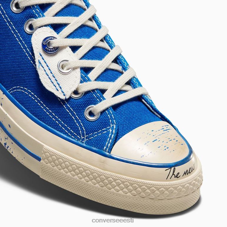 Converse x ADER ERROR padrun 70 madal ülaosa naised F0Z8P29 jalatsid keiserlik sinine/valge/must