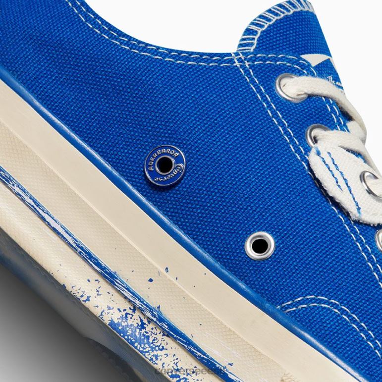 Converse x ADER ERROR padrun 70 madal ülaosa naised F0Z8P29 jalatsid keiserlik sinine/valge/must