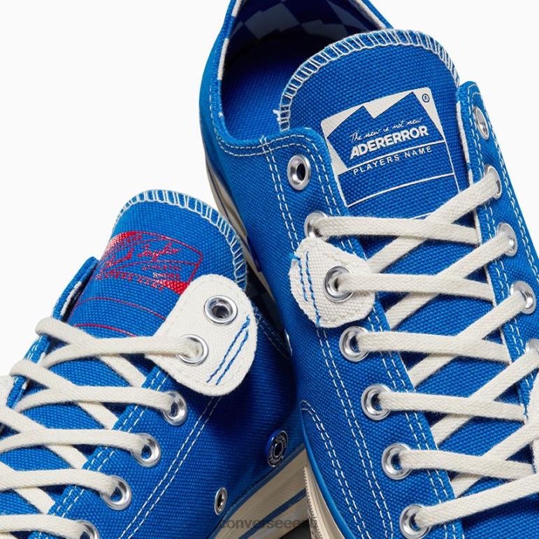 Converse x ADER ERROR padrun 70 madal ülaosa naised F0Z8P29 jalatsid keiserlik sinine/valge/must