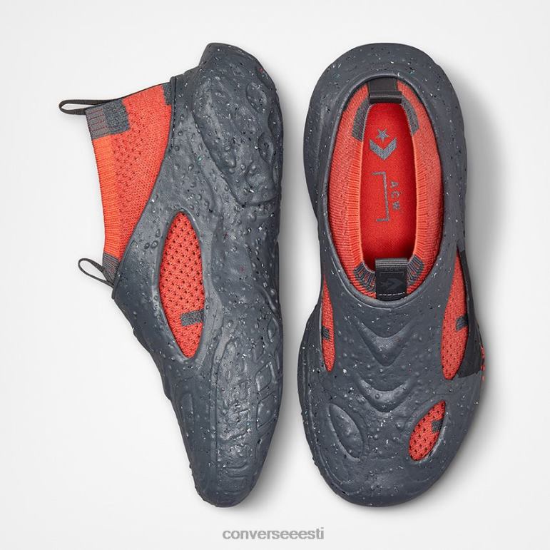 Converse x A-COLD-WALL käsnakraater madal tipp naised F0Z8P52 jalatsid mikrokiip/tervendav jade/must