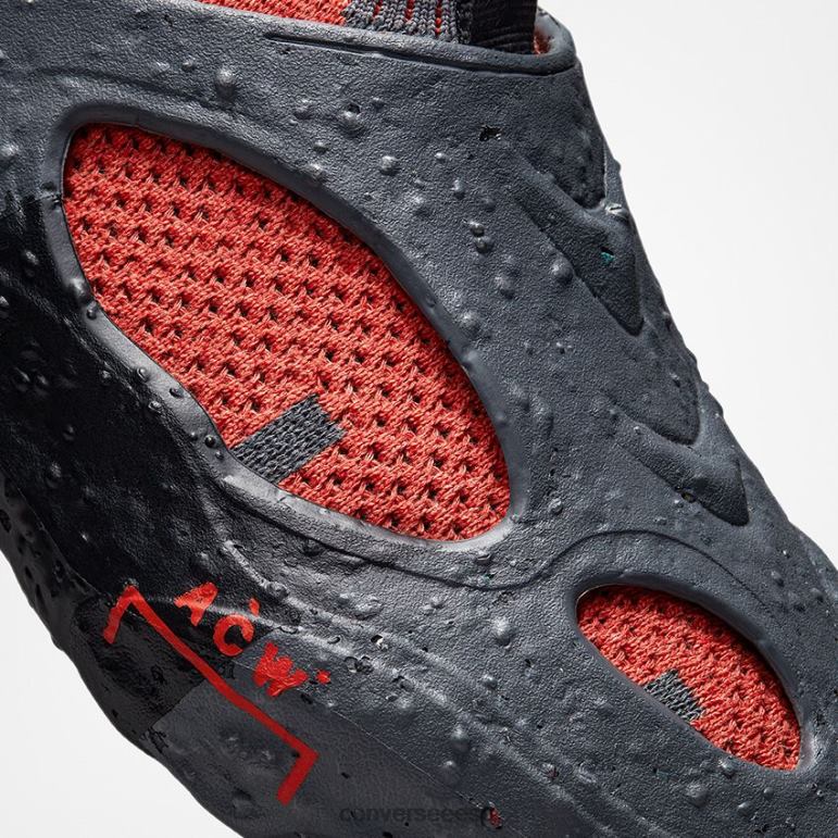 Converse x A-COLD-WALL käsnakraater madal tipp naised F0Z8P52 jalatsid mikrokiip/tervendav jade/must