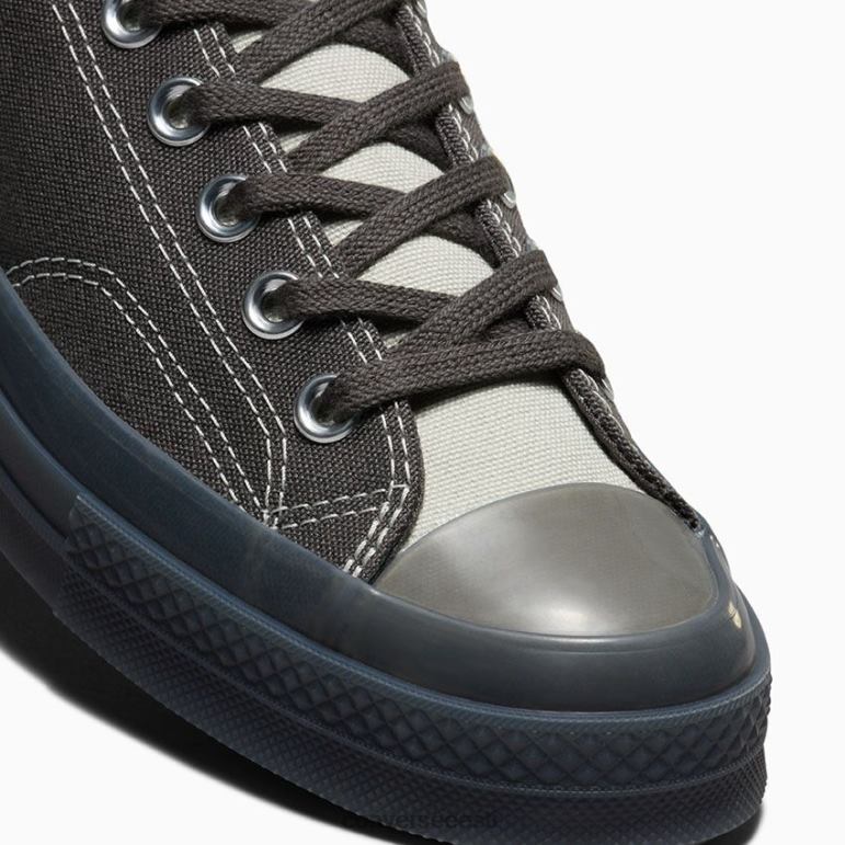 Converse x A-COLD-WALL padrun 70 madal ülaosa naised F0Z8P28 jalatsid sillutis/hõbekask/sillutis