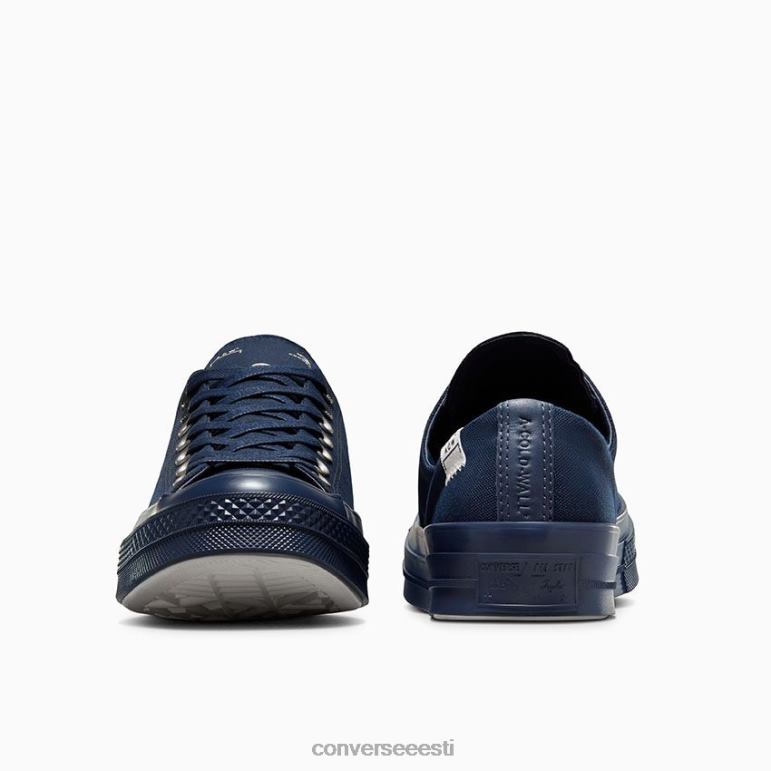 Converse x A-COLD-WALL padrun 70 madal ülaosa naised F0Z8P30 jalatsid tume safiir/hõbekask