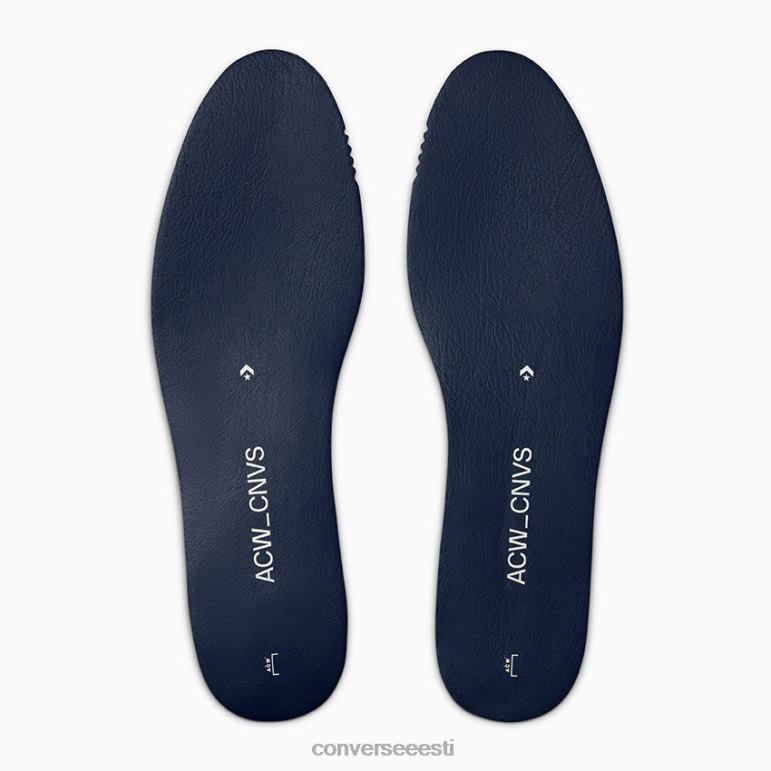 Converse x A-COLD-WALL padrun 70 madal ülaosa naised F0Z8P30 jalatsid tume safiir/hõbekask