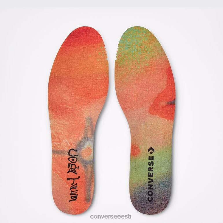 Converse x Come Tees One Star madal ülaosa naised F0Z8P48 jalatsid must oliiv/oranž tiiger/must