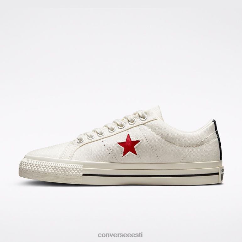 Converse x Comme des Garcons PLAY üks täht madal tipp naised F0Z8P50 jalatsid pilvetantsija/punane/valge