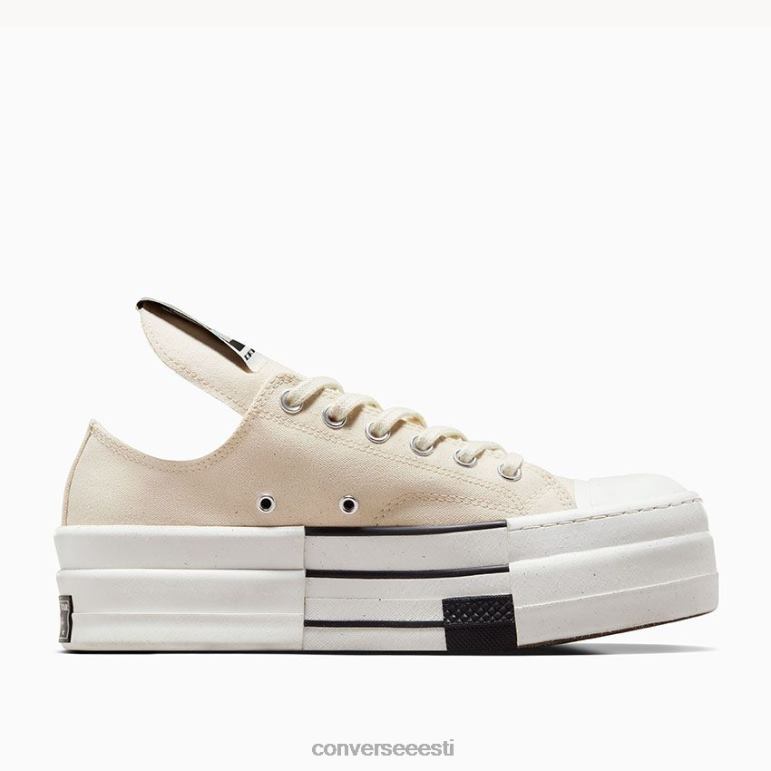 Converse x DRKSHDW DBL DRKSTAR padrun 70 madal ülaosa naised F0Z8P15 jalatsid looduslik elevandiluu/must/haigur