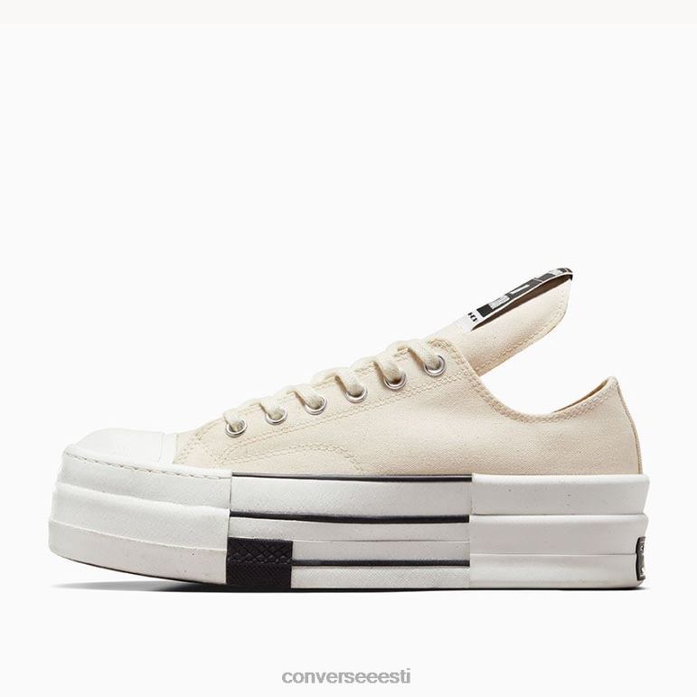 Converse x DRKSHDW DBL DRKSTAR padrun 70 madal ülaosa naised F0Z8P15 jalatsid looduslik elevandiluu/must/haigur