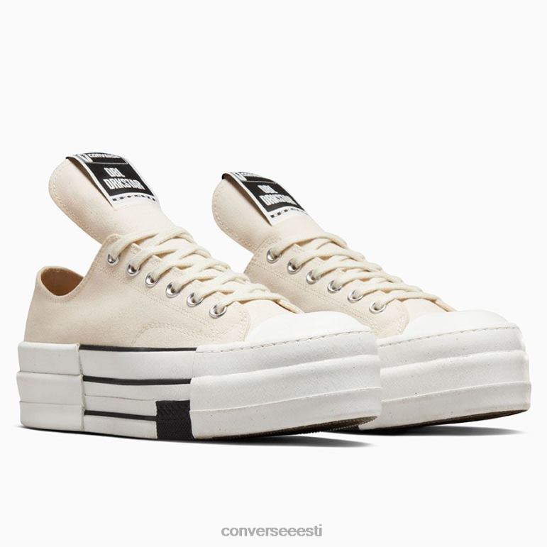 Converse x DRKSHDW DBL DRKSTAR padrun 70 madal ülaosa naised F0Z8P15 jalatsid looduslik elevandiluu/must/haigur