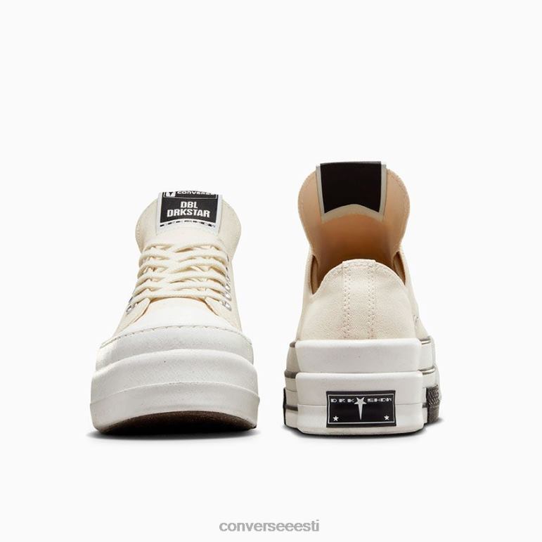 Converse x DRKSHDW DBL DRKSTAR padrun 70 madal ülaosa naised F0Z8P15 jalatsid looduslik elevandiluu/must/haigur