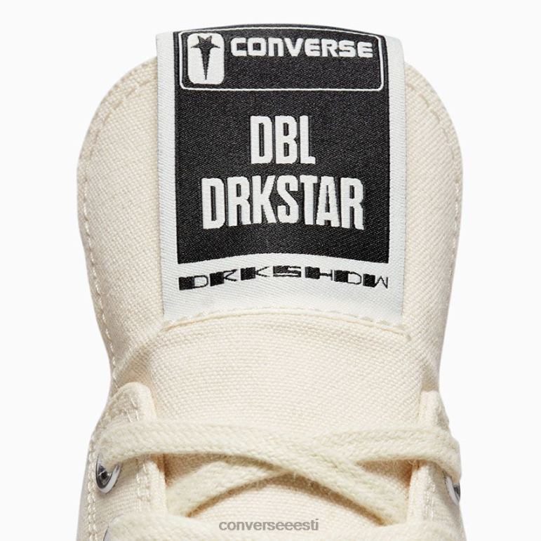 Converse x DRKSHDW DBL DRKSTAR padrun 70 madal ülaosa naised F0Z8P15 jalatsid looduslik elevandiluu/must/haigur