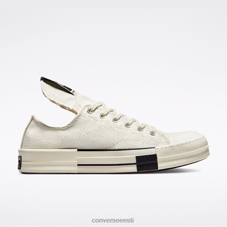 Converse x DRKSHDW drkstar padrun 70 madal top naised F0Z8P62 jalatsid liilia valge/haigur/must