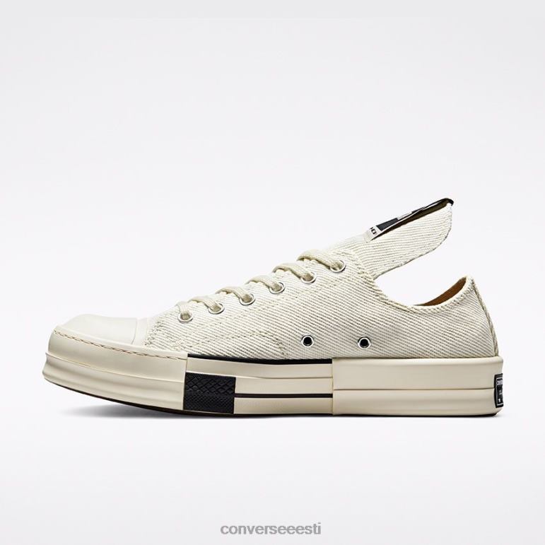 Converse x DRKSHDW drkstar padrun 70 madal top naised F0Z8P62 jalatsid liilia valge/haigur/must