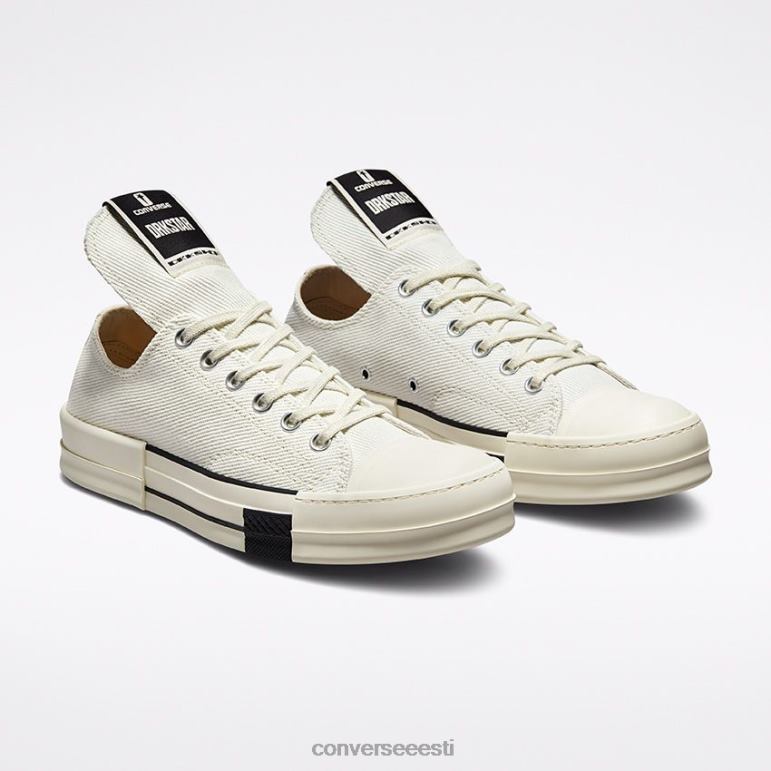 Converse x DRKSHDW drkstar padrun 70 madal top naised F0Z8P62 jalatsid liilia valge/haigur/must