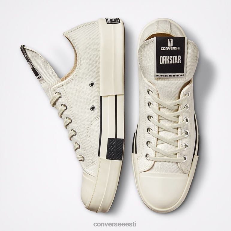 Converse x DRKSHDW drkstar padrun 70 madal top naised F0Z8P62 jalatsid liilia valge/haigur/must