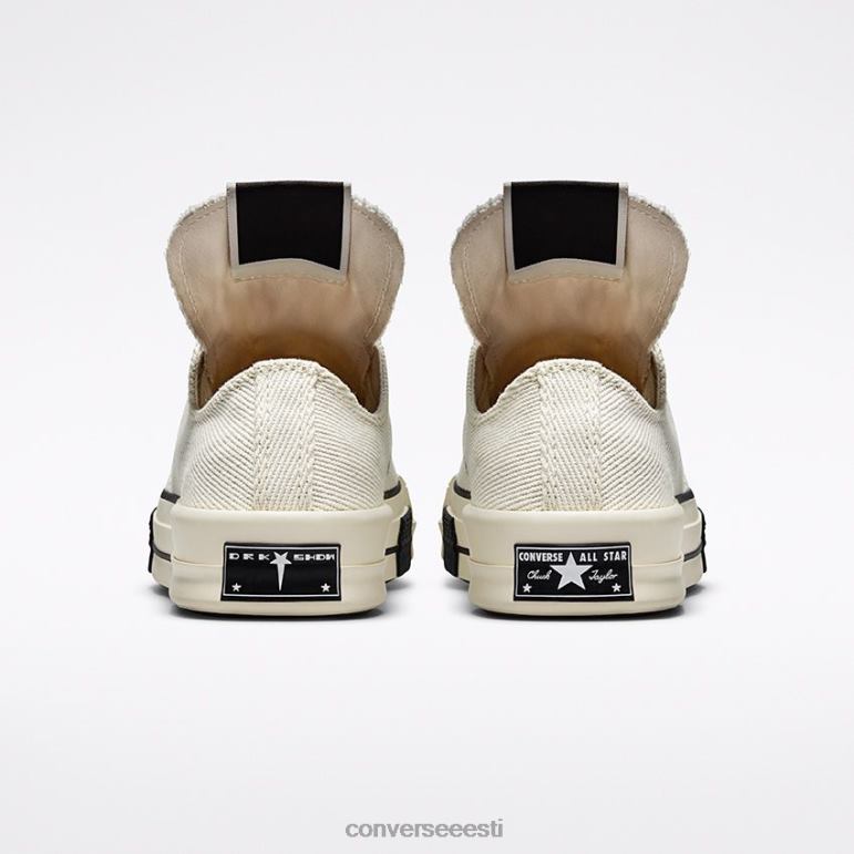 Converse x DRKSHDW drkstar padrun 70 madal top naised F0Z8P62 jalatsid liilia valge/haigur/must