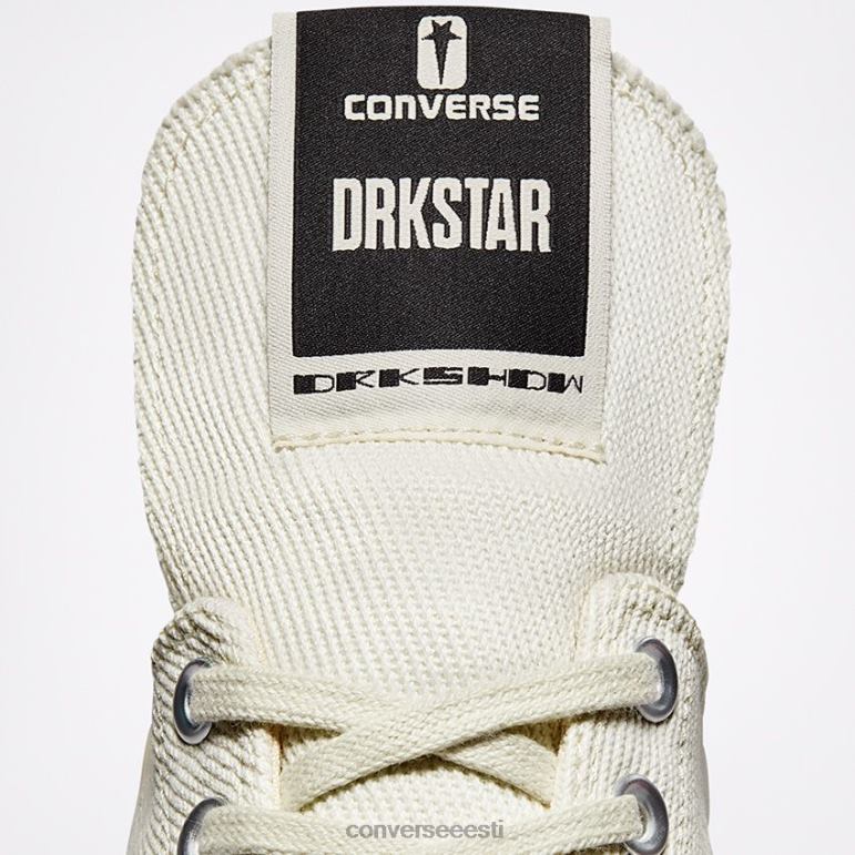 Converse x DRKSHDW drkstar padrun 70 madal top naised F0Z8P62 jalatsid liilia valge/haigur/must