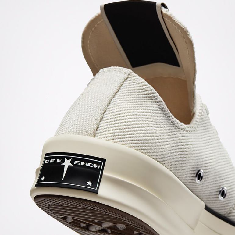 Converse x DRKSHDW drkstar padrun 70 madal top naised F0Z8P62 jalatsid liilia valge/haigur/must