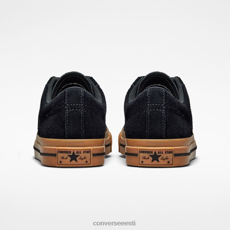 Converse x Peanuts One Star madal ülaosa naised F0Z8P55 jalatsid must/hagar/kummmesi