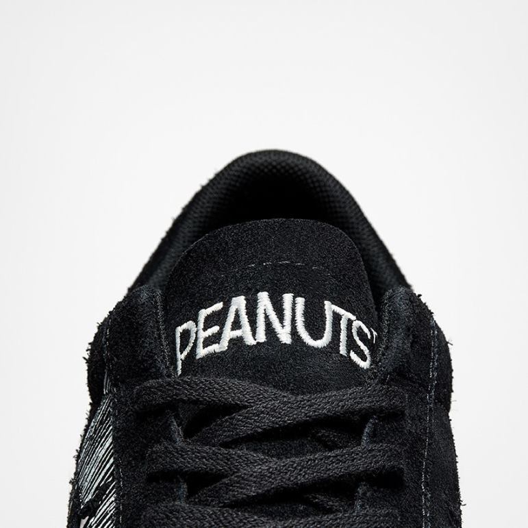 Converse x Peanuts One Star madal ülaosa naised F0Z8P55 jalatsid must/hagar/kummmesi